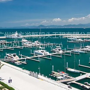 供应轻型混凝土游艇码头|浮码头|水上平台|游船码头