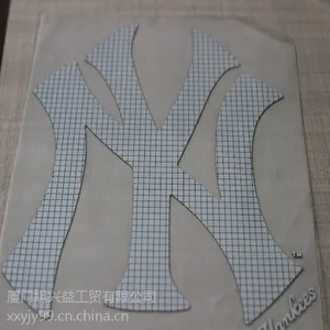 批发生产热转印烫画 特种热转印立体厚板烫画 厚板立体感强 烫标简捷 牢度好耐水冼