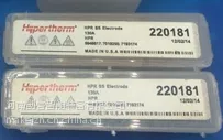 郑州供应等离子耗材海宝原装HPR130XD电极220181
