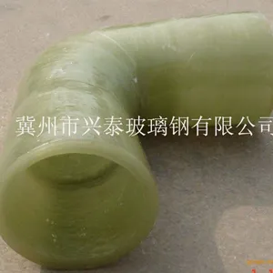 河北玻璃钢弯头,玻璃钢耐腐蚀耐酸碱弯头管件配件
