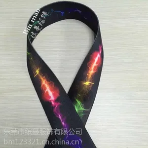 东莞热转印吉他背带印花加工