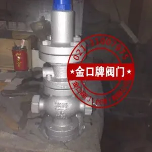 蒸汽减压阀Y13H 内螺纹活塞式减压阀 台湾金口减压阀