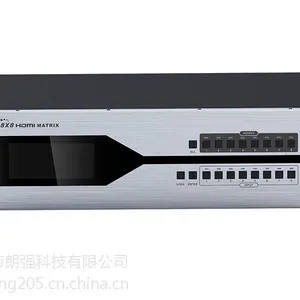 朗强8进8出数字高清混合矩阵广东厂家直销