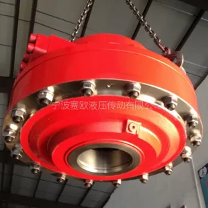 瑞典赫格隆CA5032型掘进机星轮铲板扒爪径向马达