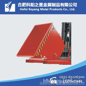 厂家直销 轻型自卸式机床铁屑车 常规款常年有库存
