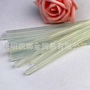 保鲜花礼盒制作材 DIY用材热熔胶条固体胶 永生花创意礼品60根/束