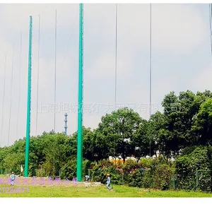 高尔夫球场立柱 球场网架 球场网杆 高尔夫练习场立柱 高尔夫围网 高尔夫工程