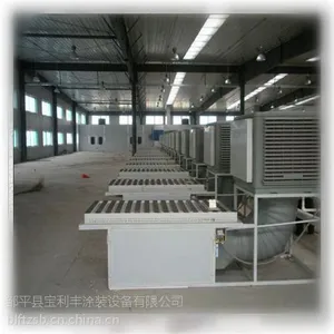 漳州宝利丰木材烘干房 水帘家具喷烤漆房二手烤漆房厂家直销