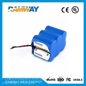 ����ֱ�� ER26500-3+HPC1550 27000mAh���ܾ��ǡ����ܽ�ͨ�����