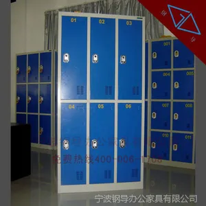 感应储物柜、更衣柜、6门、12门、18门感应柜更衣柜400-006-1708