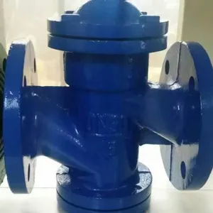 KTH41X-16锅炉回水自动启闭阀,三维阀门,铸铁法兰锅炉启闭阀