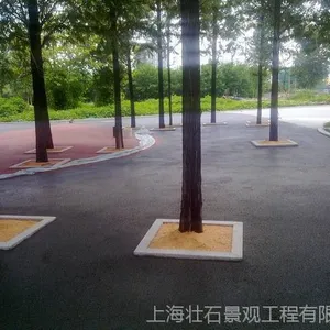 漏水透水过滤水环保坪 高承载力 美观易维护全国包工包料厂家