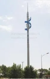 桅杆通讯塔、美化单管塔、独管塔、灯杆塔