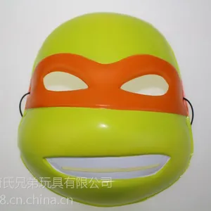深圳厂家直销批发定制 忍者神龟面具（黄色款）