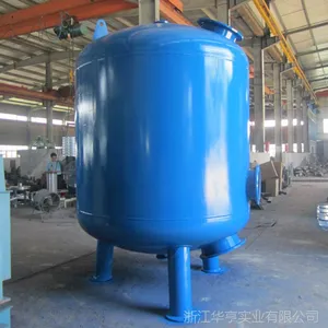 浙江华亨 手动式碳钢石英砂过滤器 降低浊度效果好