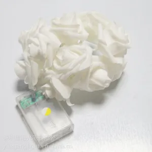 玫瑰花电池灯 装饰灯