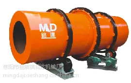 河南郑州铭达机械复合肥设备回转式包膜机厂家直销