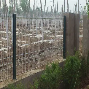 旺来飞机场围栏网 安全围栏 家用围墙护栏