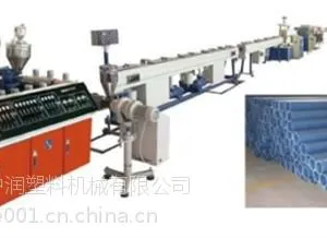排水管材生产线|益丰塑机(图)|pvc排水管材生产线