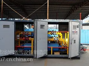 CNG减压撬