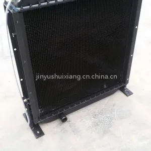 供应农机水箱收割机配件巨明玉米收割机大孔低温水箱散热器