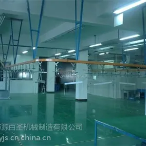 静电喷涂_源百圣_静电喷涂生产线