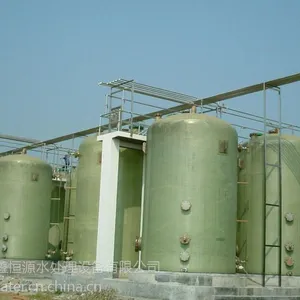 供应立式玻璃钢储罐 化工防腐水罐 河北华强