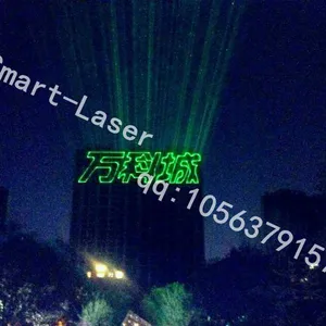 江西楼顶激光灯-江西楼体广告投影-江西地标激光灯