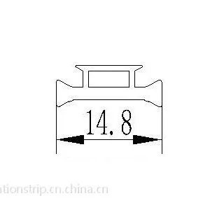供应PA66GF25尼龙隔热条 IC型条