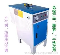 大量批发服装整烫用蒸汽发生器/免检3KW-24KW节能环保电蒸汽锅炉