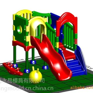滚塑儿童滑梯、滚塑模具加工
