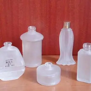 徐州天洪益华玻璃瓶厂家开发定制玻璃香水瓶