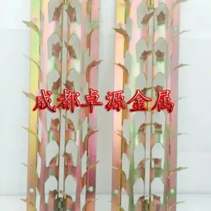 重庆防盗刺防爬刺厂家直销防爬刺量大从优