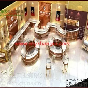 商场木质烤漆展示柜的***格***直销展柜款式