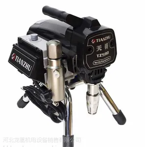 真石漆喷涂机_喷涂机_河北龙凰机电
