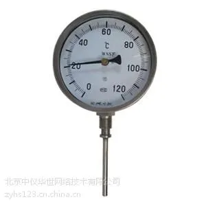 耐震双金属温度计WSSN-301/411/581 可定制各种型号