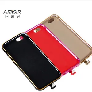 阿米思WR10 iphone6/6PLUS金属边框接收器保护套无线I6接收器