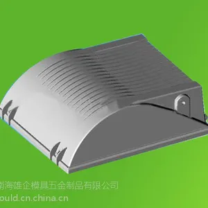 供应LED射灯外壳压铸模具射灯MR16/GU10灯头及前口