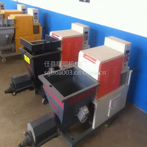 隆顺新型水泥砂浆喷涂机厂家
