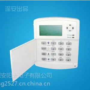 GPRS联网报警主机,防盗报警器
