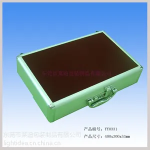 东莞市莱迪铝箱制品厂供应仪器手提箱,仪器仪表铝箱