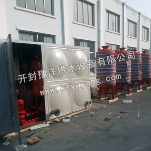 不锈钢组合水箱恒压供水设备优质优价,品质高端!