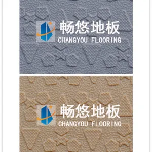 供应游泳馆地面新型防滑材料 泳池专用防滑地胶F-001
