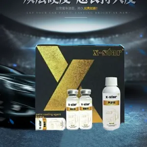 XSTAR镀晶效果如何?壹捷为您实拍大众迈腾漆面镀晶