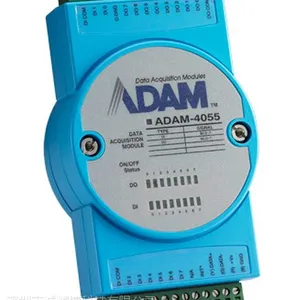���ͺ����л�ADAM-4055�ں�ADAM-4055���ɹŴ�LED��ʾ��16·��������������ģ��
