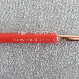 南洋南NAN牌750V低烟无卤WDZ-BYJ-10mm2电线