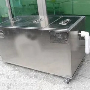 供应俊源不锈无动力钢隔油池,厂家直销