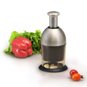 达盛CS-985 23*11.4*11.4 不锈钢碎容器/切蒜器/碎容器/切菜器/碎菜宝
