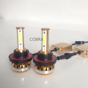 厂家直销LED前大灯雾灯各型号通用型
