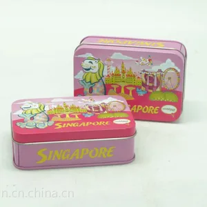厂家定制长方形糖果盒 薄荷糖和 礼品铁盒 食品级 小额批发